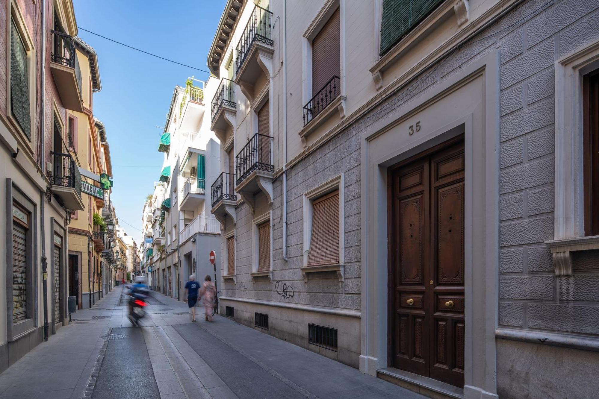 Appartement Parking Free, Granada Vintage Haven Extérieur photo