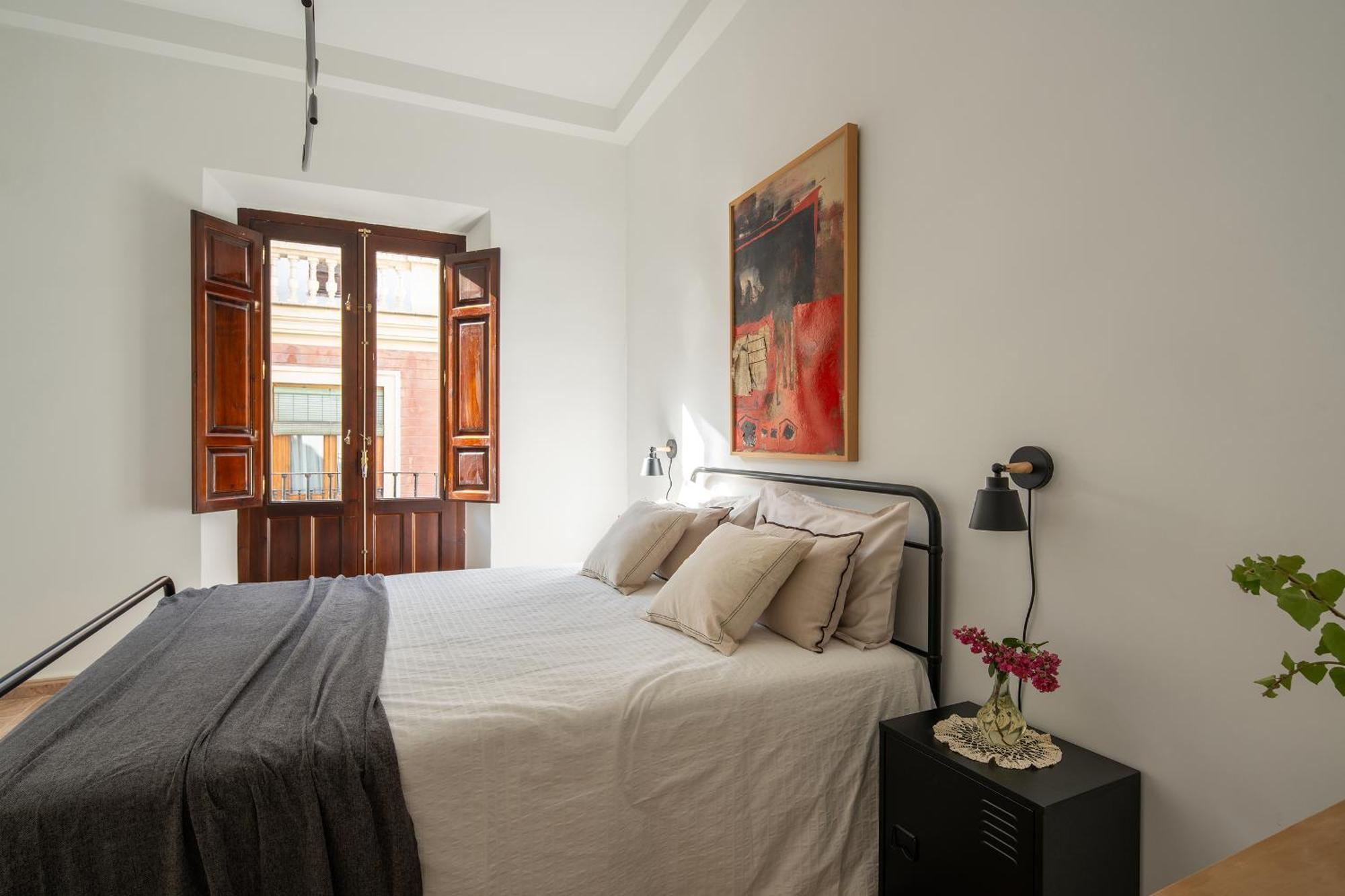 Appartement Parking Free, Granada Vintage Haven Extérieur photo
